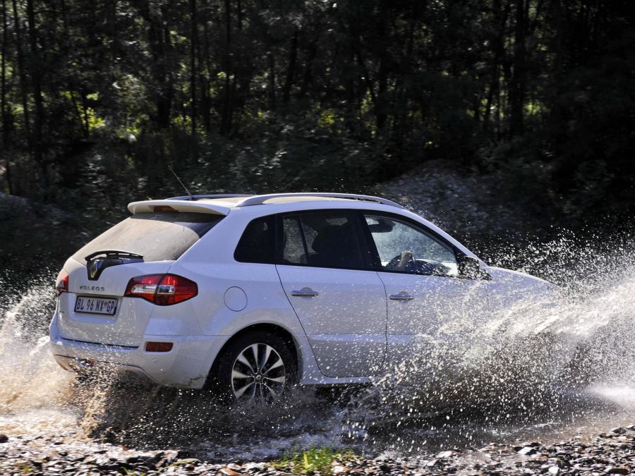  Renault Koleos 2012 года  (ZA) (фото 5 из 19)